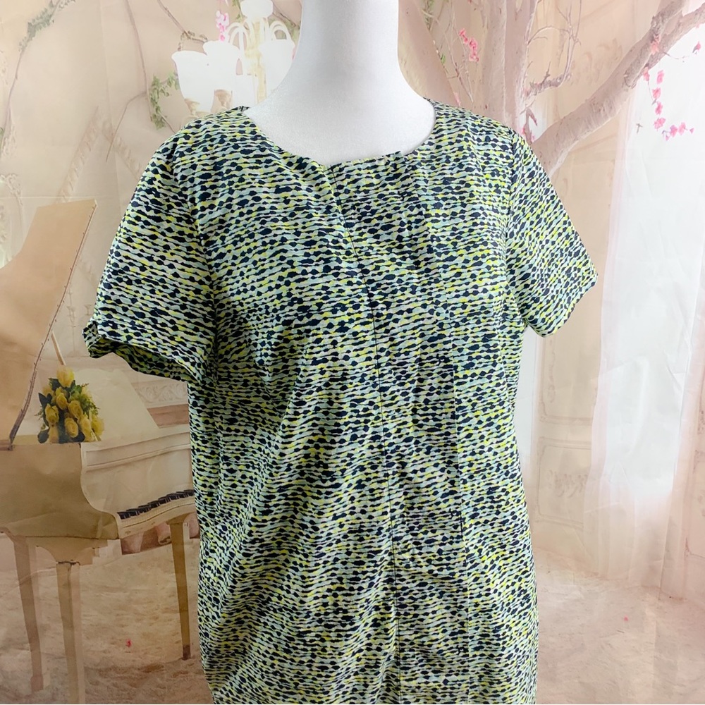 COS Geometric Print Tunic Dress - Picture 5 of 10